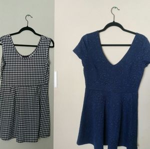 2 mini dress